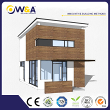 (WAD4002-45S)China Prefabricated Light Steel Structure Townhouse